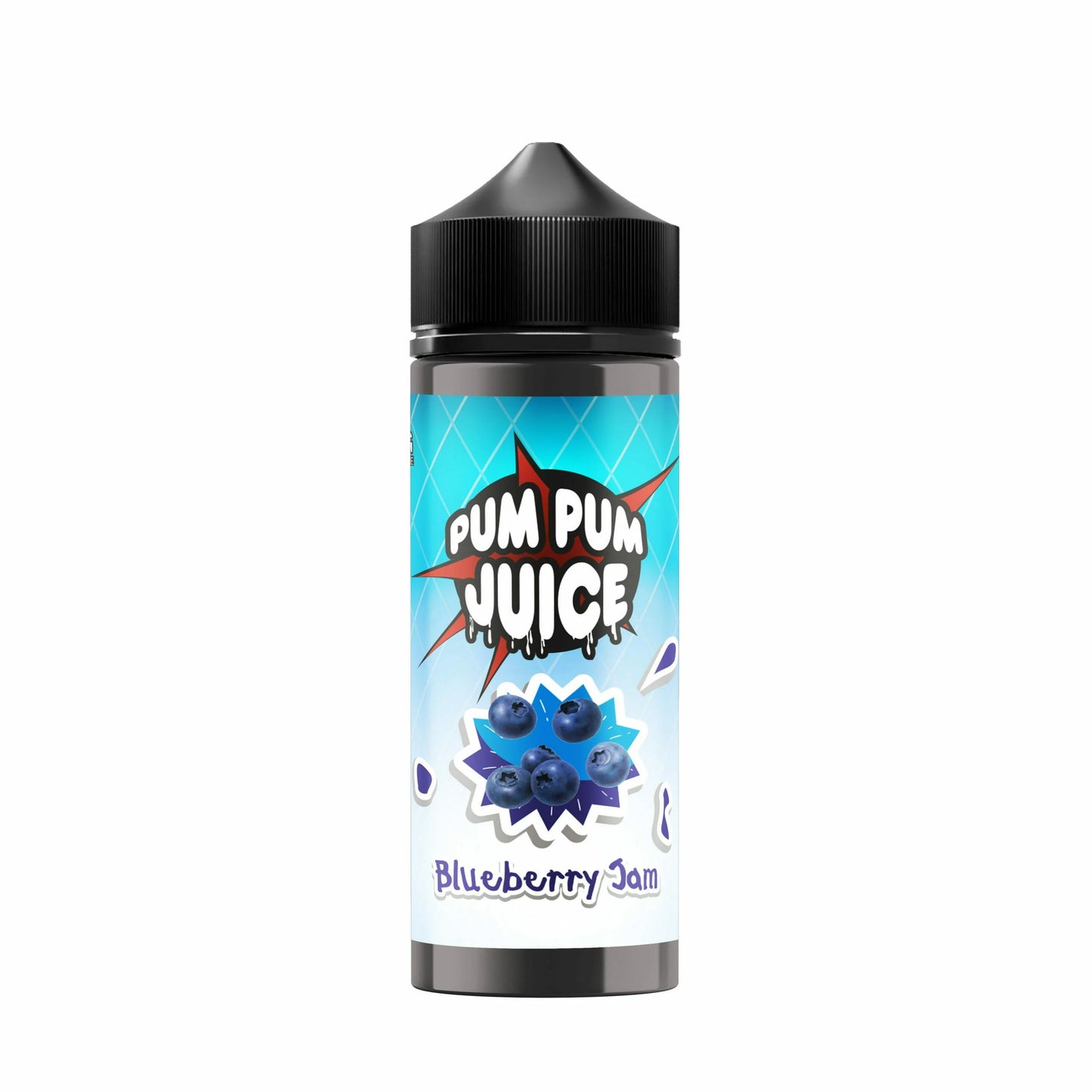 Pum Pum Juice E-Liquid 100ml Shortfill - Blueberry Jam