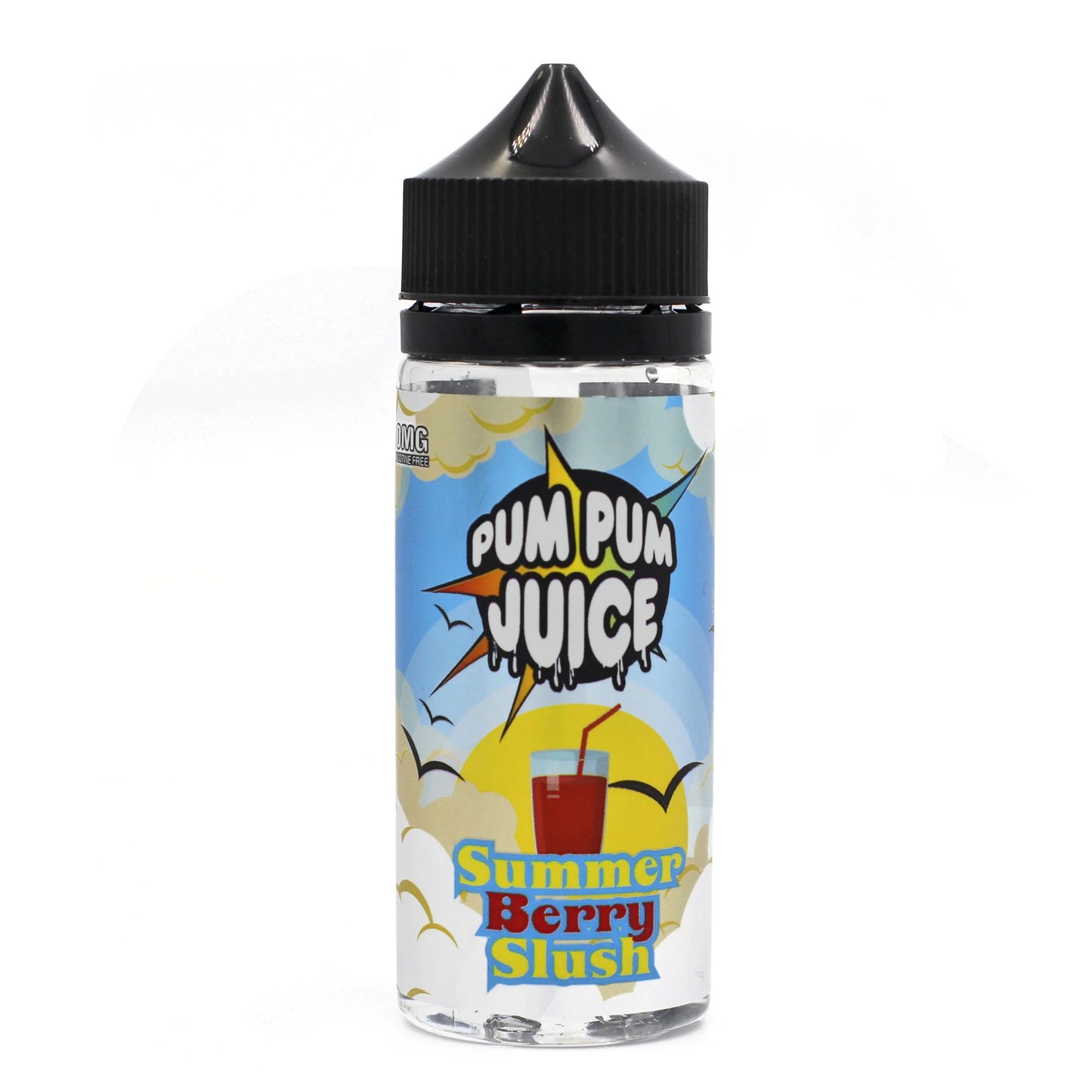 Pum Pum Juice E-Liquid 100ml Shortfill - Summer Berry Slush