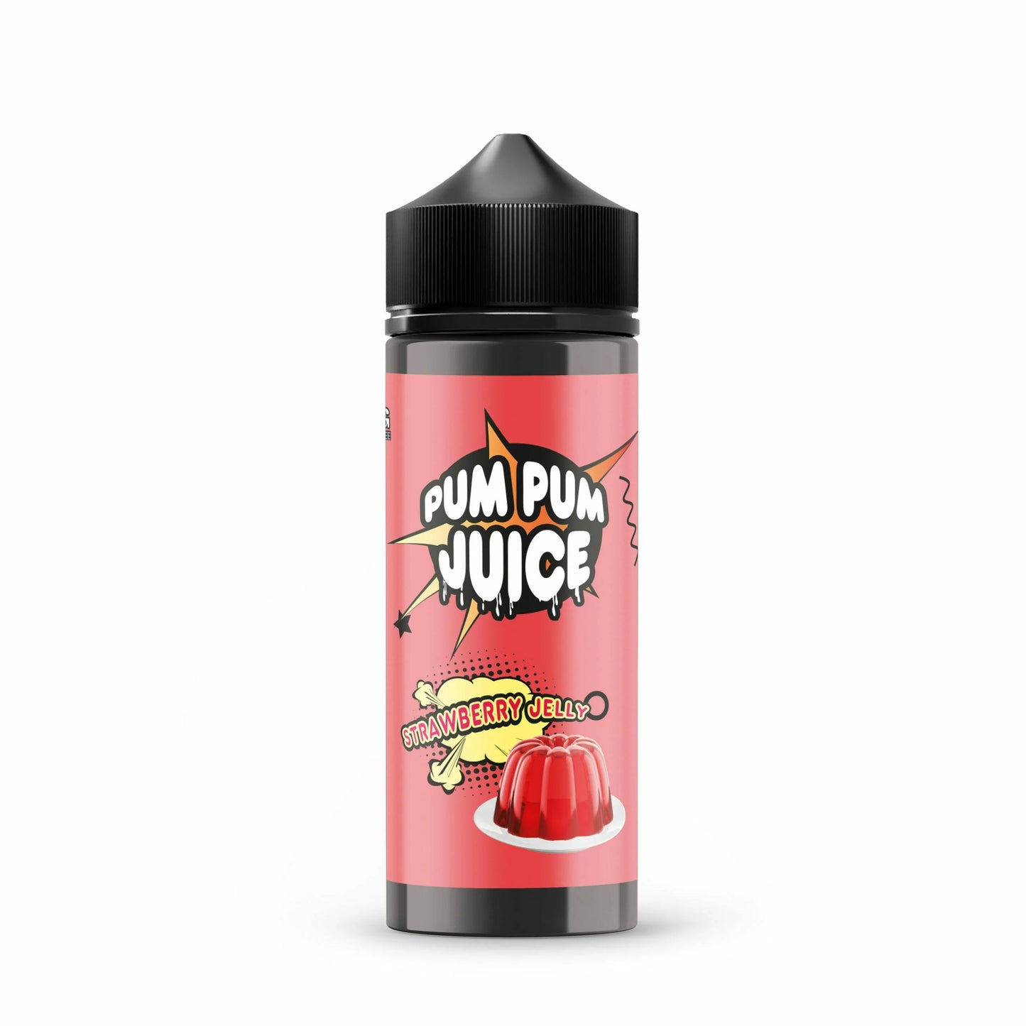 Pum Pum Juice E-Liquid 100ml Shortfill - Strawberry Jelly
