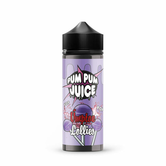 Pum Pum Juice E-Liquid 100ml Shortfill - Vimto Lollies