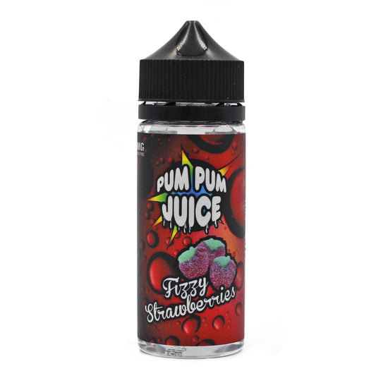 Pum Pum Juice E-Liquid 100ml Shortfill - Fizzy Strawberries
