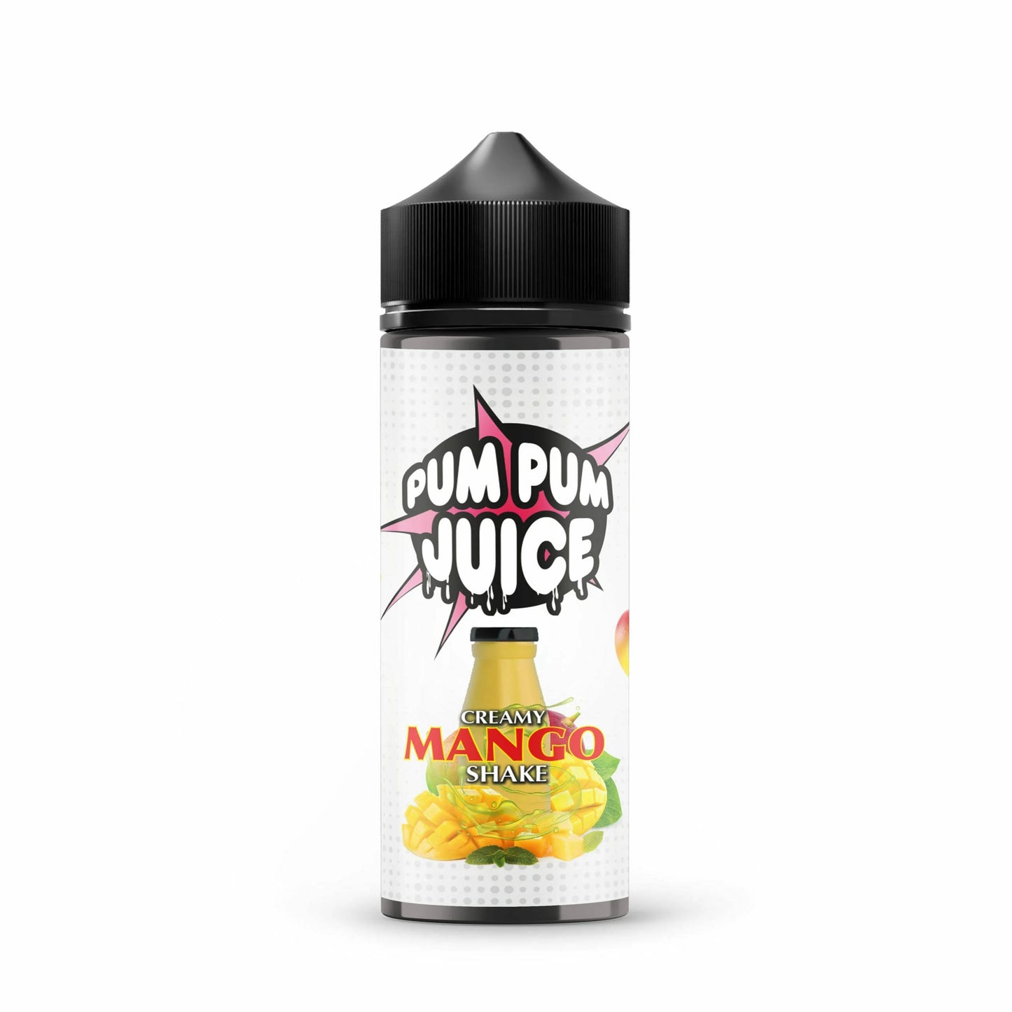 Pum Pum Juice E-Liquid 100ml Shortfill - Creamy Mango Shake
