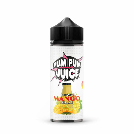 Pum Pum Juice E-Liquid 100ml Shortfill - Creamy Mango Shake