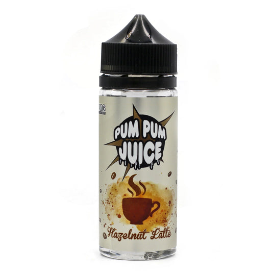 Pum Pum Juice E-Liquid 100ml Shortfill - Hazelnut Latte