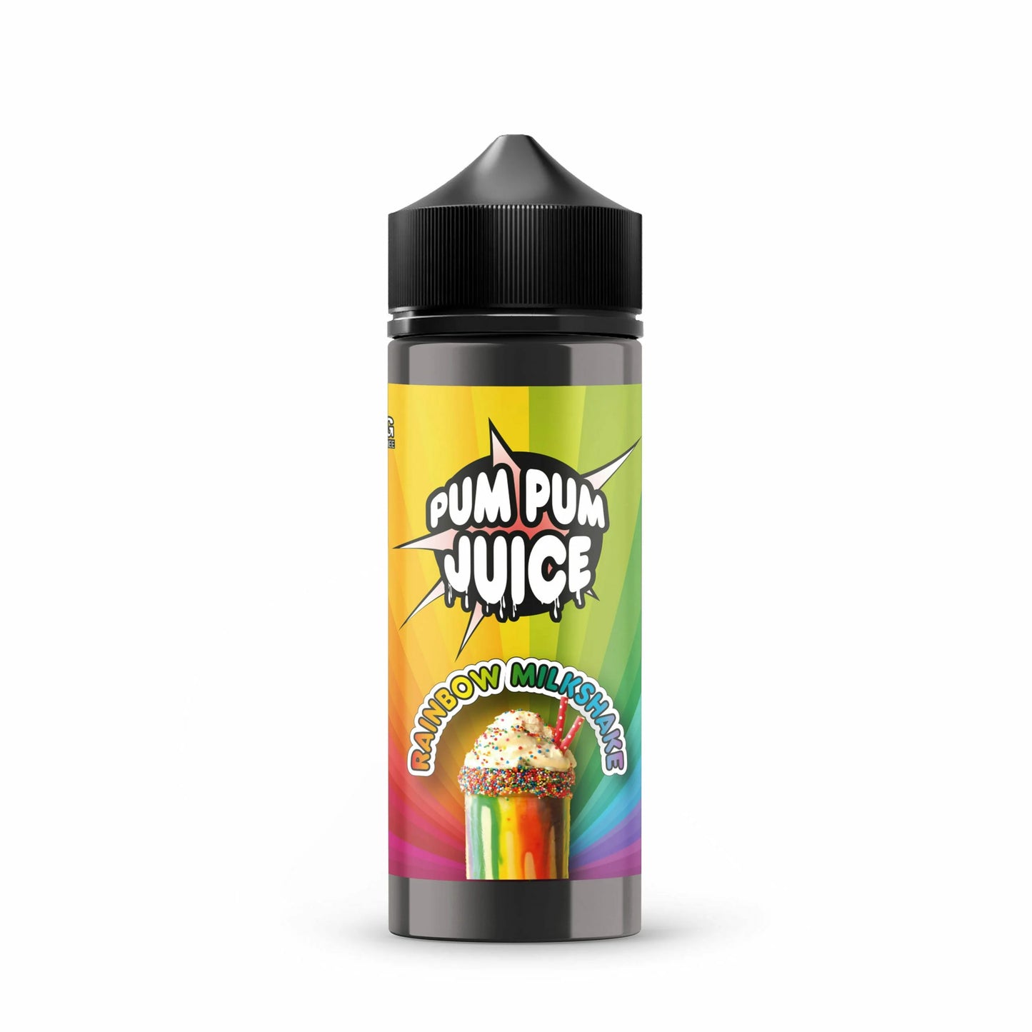 Pum Pum Juice E-Liquid 100ml Shortfill - Rainbow Milkshake