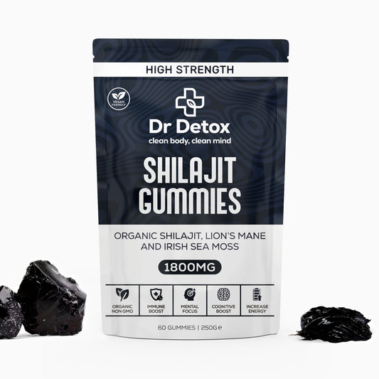 Dr Detox Shilajit Gummies - 1800mg