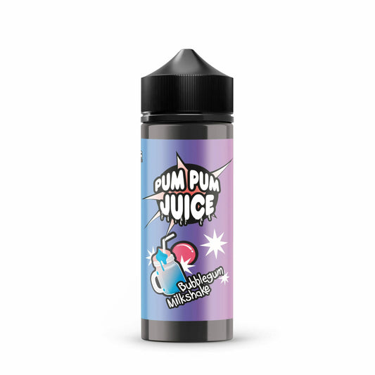 Pum Pum Juice E-Liquid 100ml Shortfill - Bubblegum Milkshake