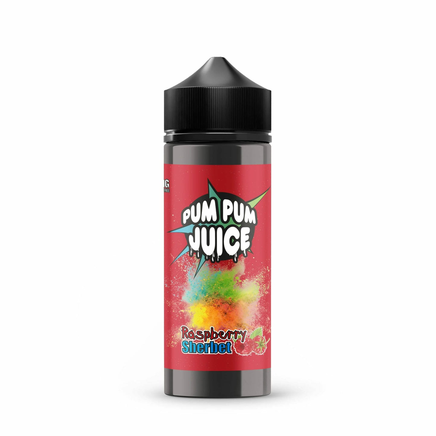 Pum Pum Juice E-Liquid 100ml Shortfill - Raspberry Sherbet
