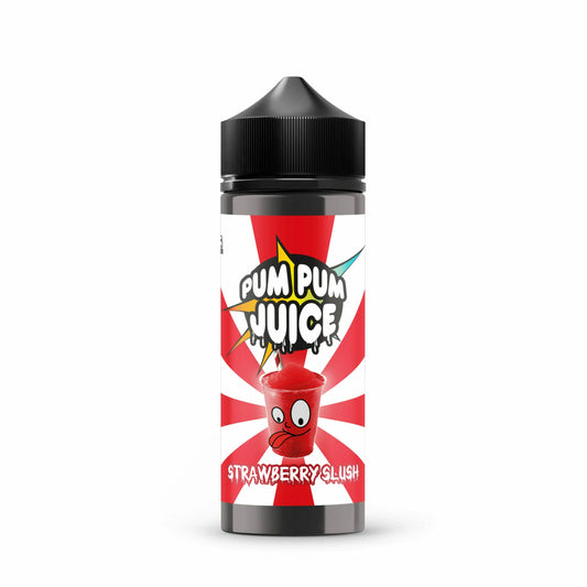 Pum Pum Juice E-Liquid 100ml Shortfill - Strawberry Slush