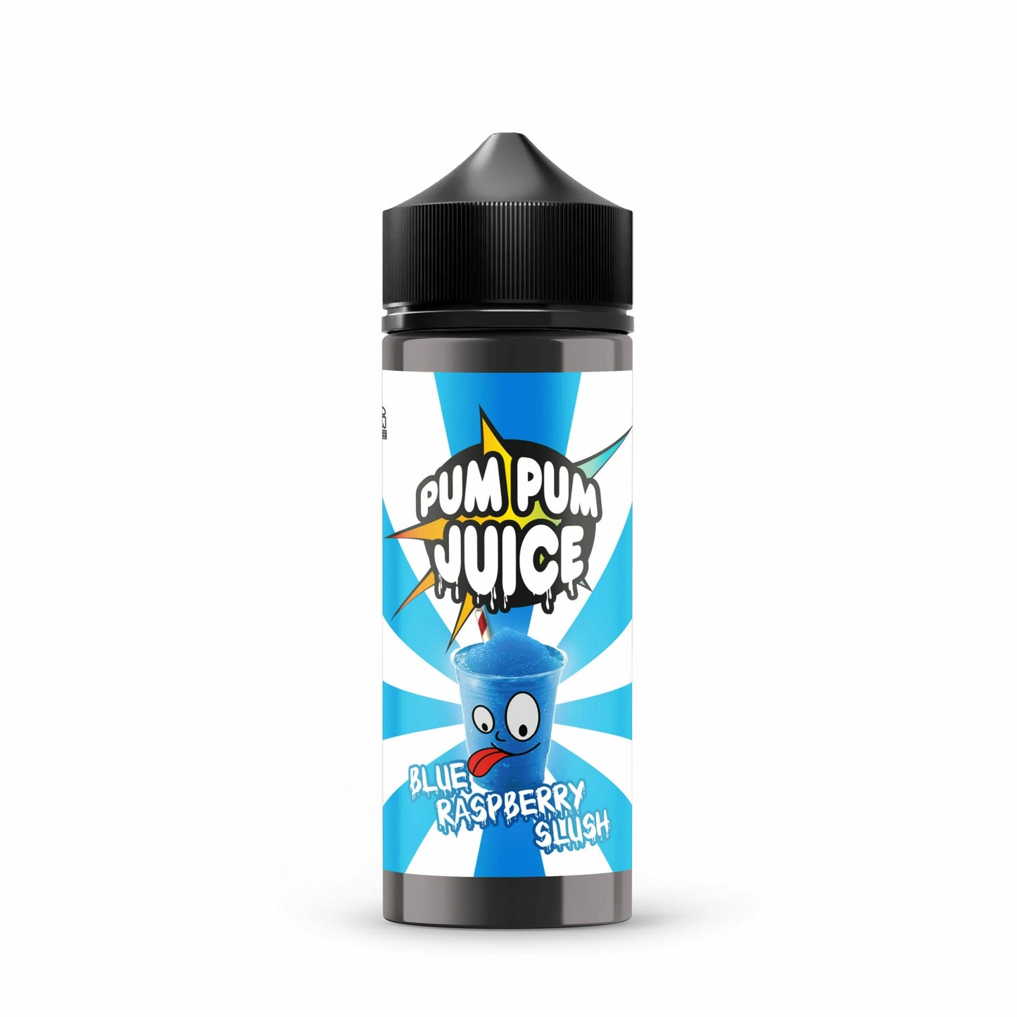 Pum Pum Juice E-Liquid 100ml Shortfill - Blue Raspberry Slush