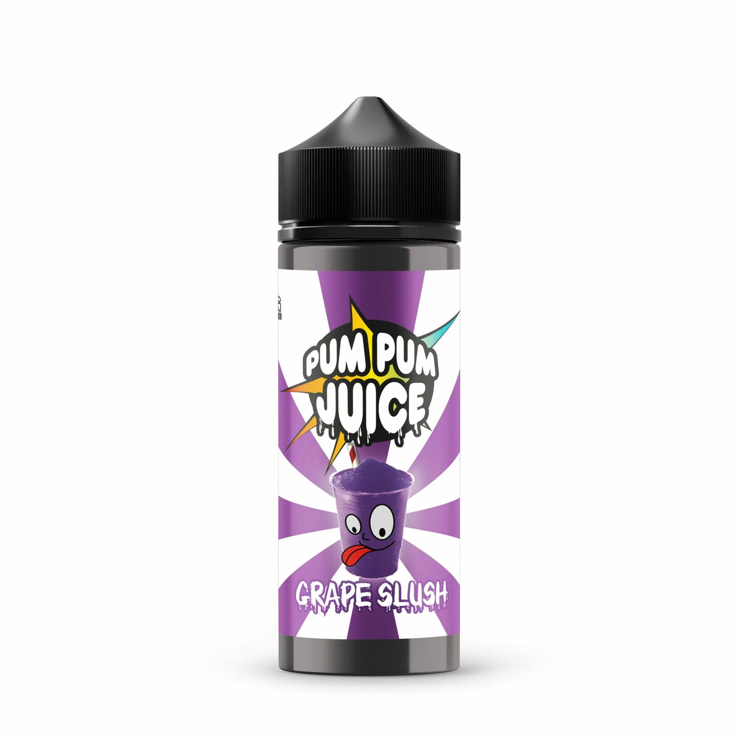 Pum Pum Juice E-Liquid 100ml Shortfill - Grape Slush