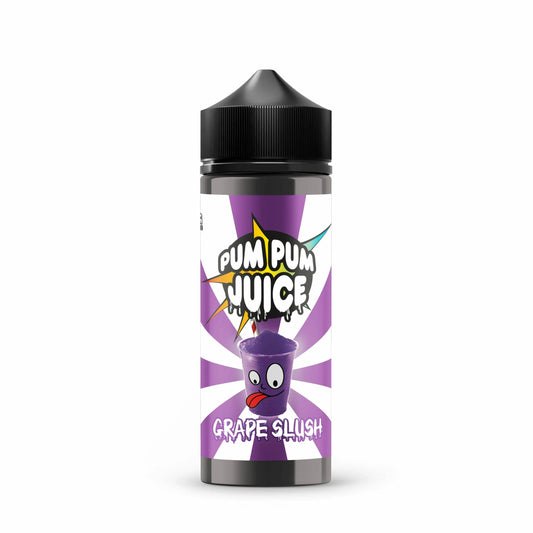Pum Pum Juice E-Liquid 100ml Shortfill - Grape Slush