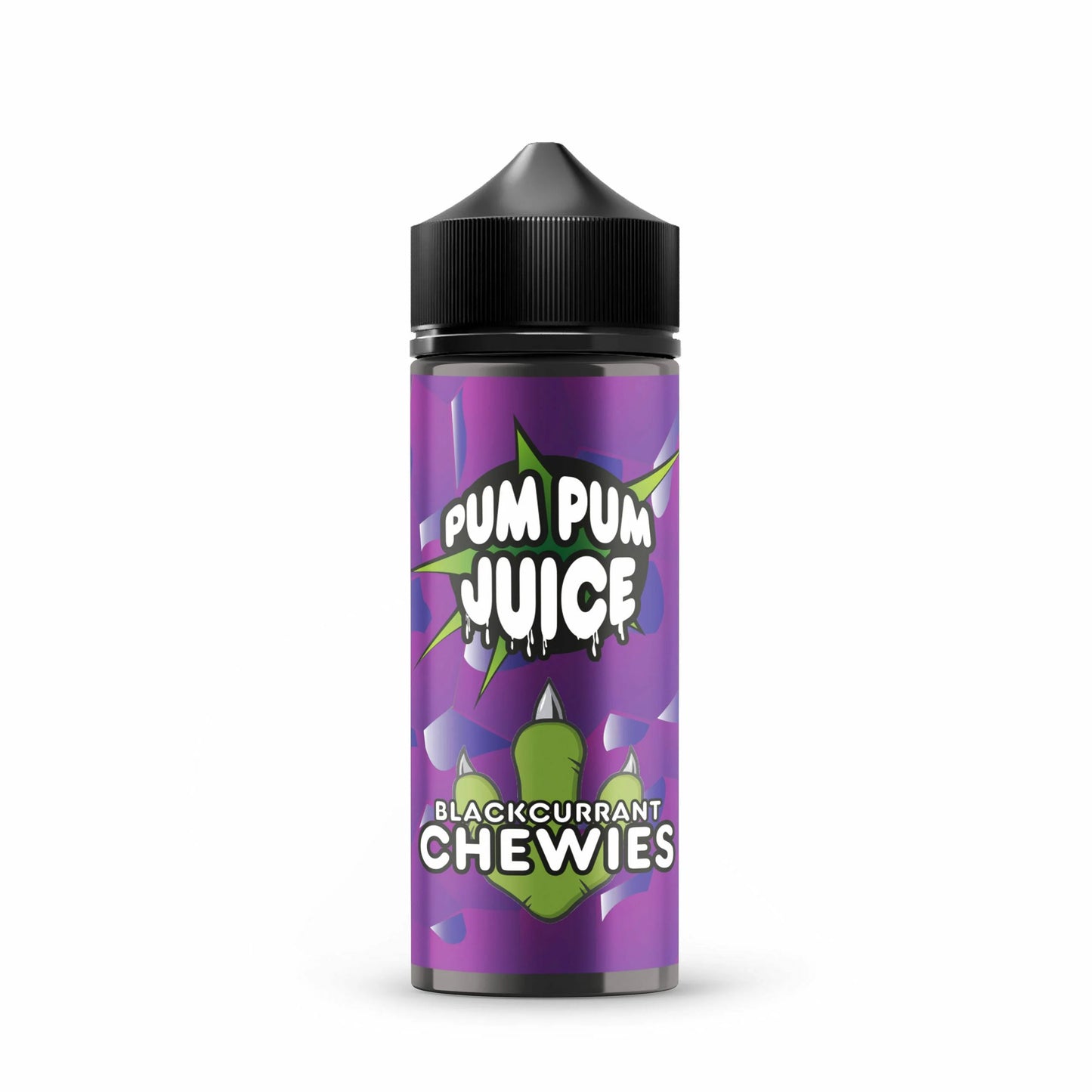 Pum Pum Juice E-Liquid 100ml Shortfill - Blackcurrant Chewies