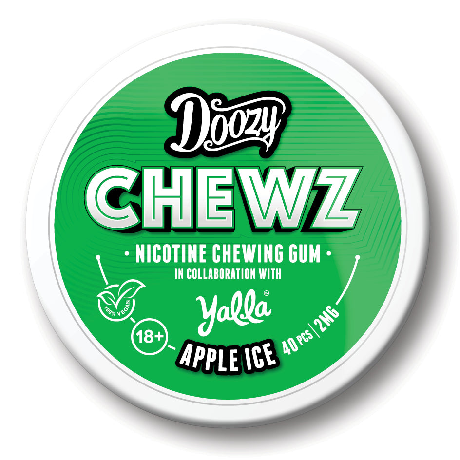 Doozy Chewz Nicotine Pouches - Apple Ice
