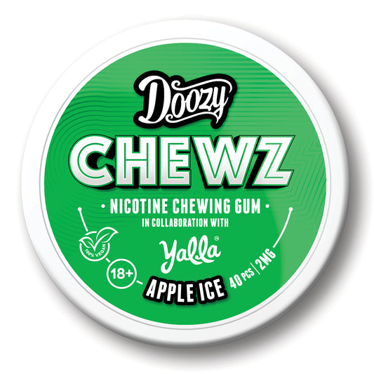 Doozy Chewz Nicotine Pouches - Apple Ice