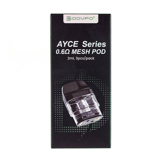 Dovpo Ayce Pro Replacement Pods -  Pack of 3