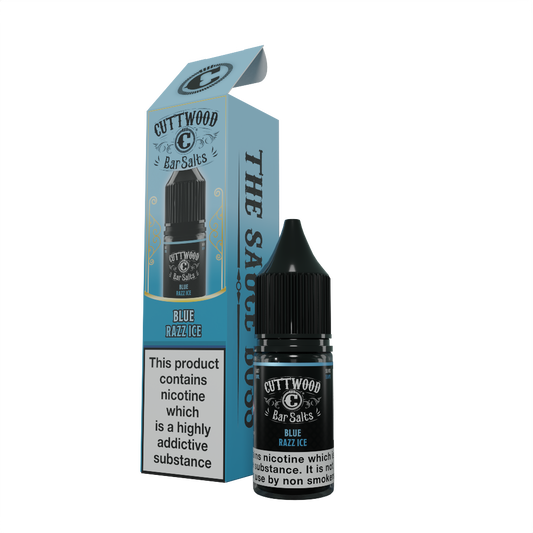 Cuttwood Bar Salts Blue Razz Ice Nic Salts 10ml