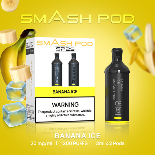 Smash Pod SP25 - Banana Ice
