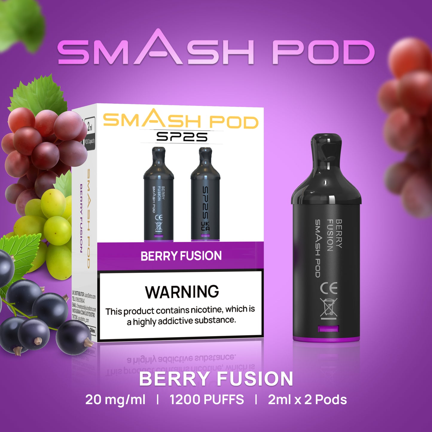 Smash Pod SP25 - Berry Fusion