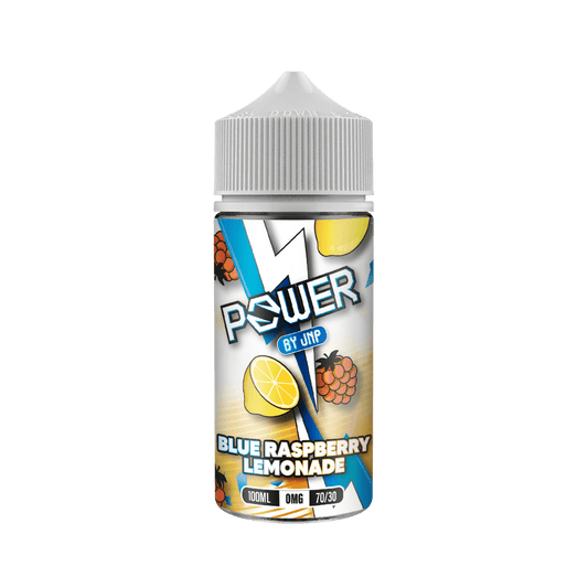 Power Shortfill 100ml Blue Raspberry Lemonade E-Liquid