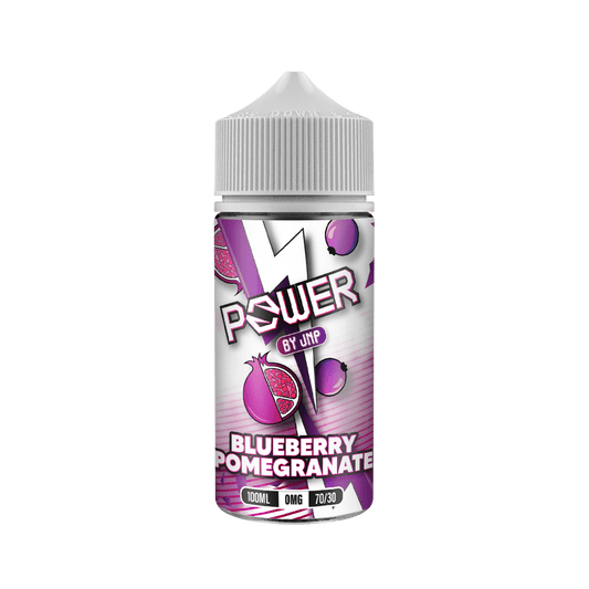 Power Shortfill 100ml Blueberry Pomegranate E-Liquid