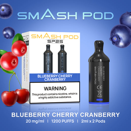 Smash Pod SP25 - Blueberry Cherry Cranberry