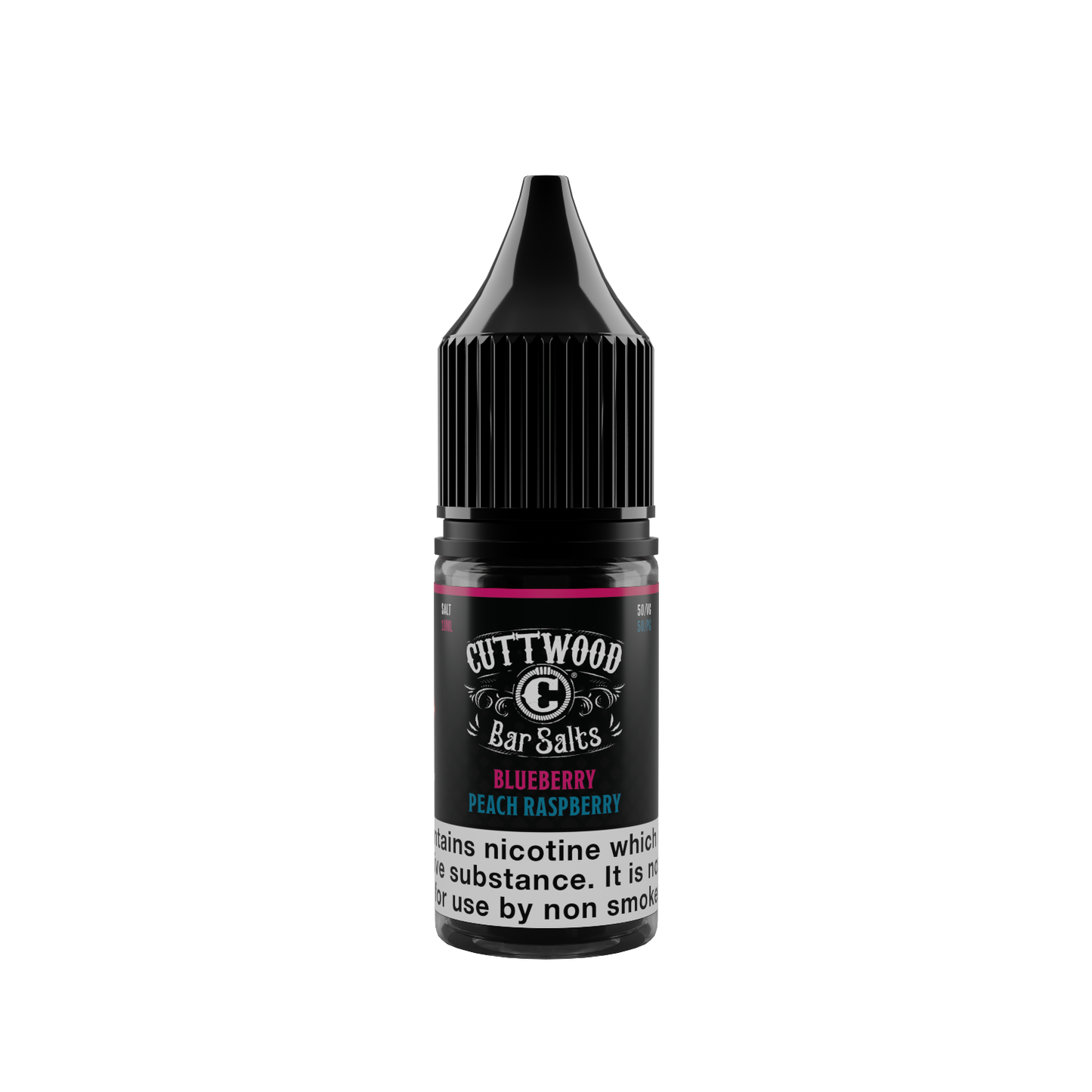 Cuttwood Bar Salts Blueberry Peach Raspberry Nic Salts 10ml