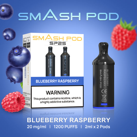 Smash Pod SP25 - Blueberry Raspberry