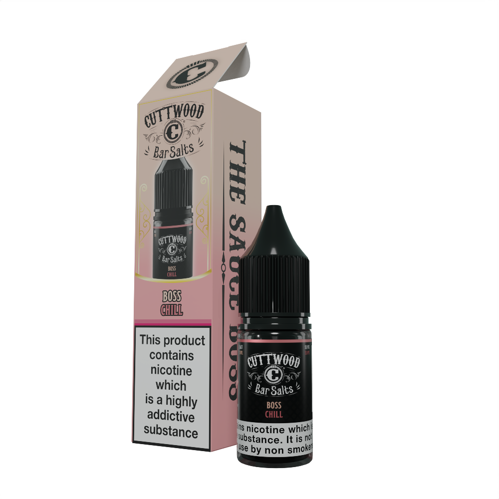 Cuttwood Bar Salts Boss Chill Nic Salts 10ml