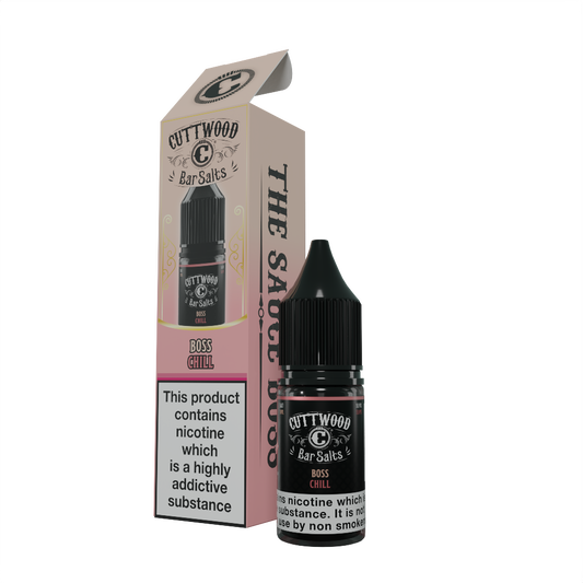 Cuttwood Bar Salts Boss Chill Nic Salts 10ml