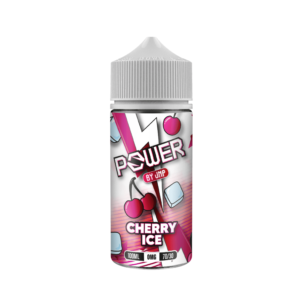 Power Shortfill 100ml Cherry Ice E-Liquid