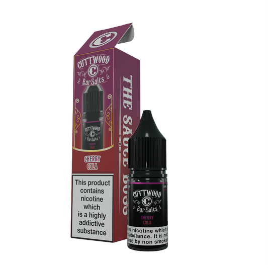Cuttwood Bar Salts Cherry Cola Nic Salts 10ml