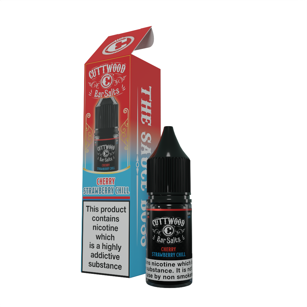 Cuttwood Bar Salts Cherry Strawberry Nic Salts 10ml