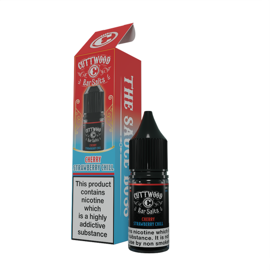 Cuttwood Bar Salts Cherry Strawberry Nic Salts 10ml