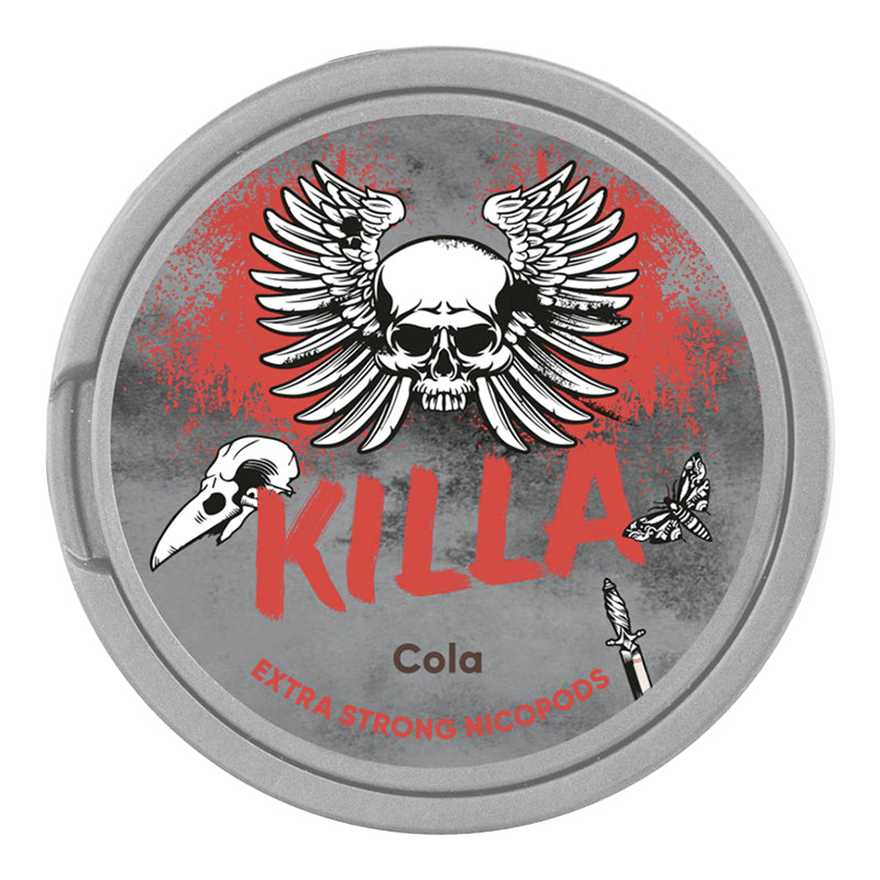 Killa Cola Extreme Nicotine Pouches 16mg