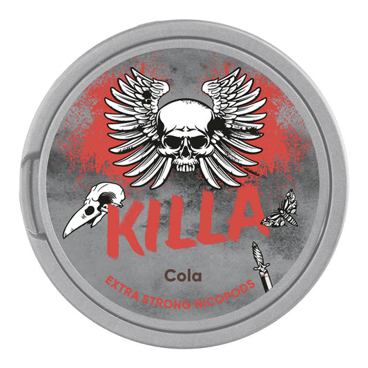 Killa Cola Extreme Nicotine Pouches 16mg