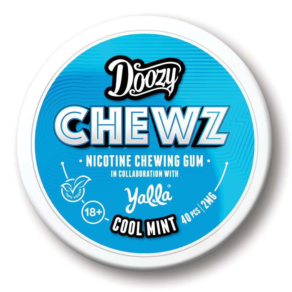 Doozy Chewz Nicotine Pouches - Cool Mint