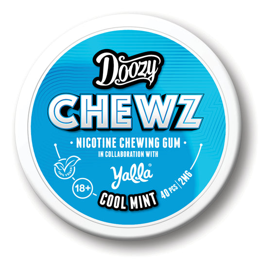Doozy Chewz Nicotine Pouches - Cool Mint