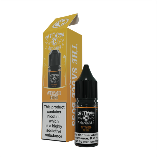 Cuttwood Bar Salts Crush Nic Salts 10ml