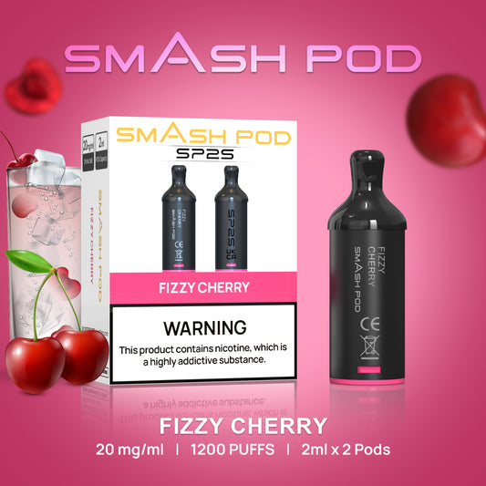 Smash Pod SP25 - Fizzy Cherry