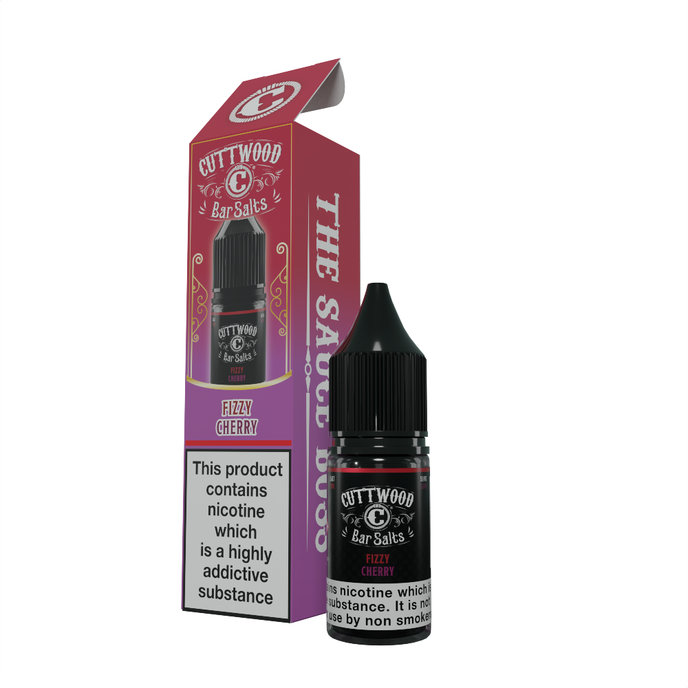 Cuttwood Bar Salts Fizzy Chery Nic Salts 10ml