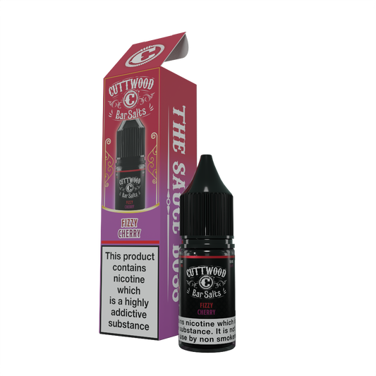 Cuttwood Bar Salts Fizzy Chery Nic Salts 10ml
