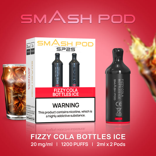 Smash Pod SP25 - Fizzy Cola Bottles Ice