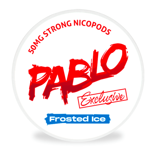 Pablo Frosted Ice Nicotine Pouches 50mg/30mg