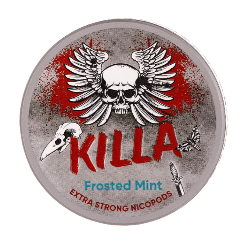 Killa Frosted Mint Nicotine Pouches 16mg/11.2mg