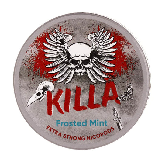 Killa Frosted Mint Nicotine Pouches 16mg/11.2mg