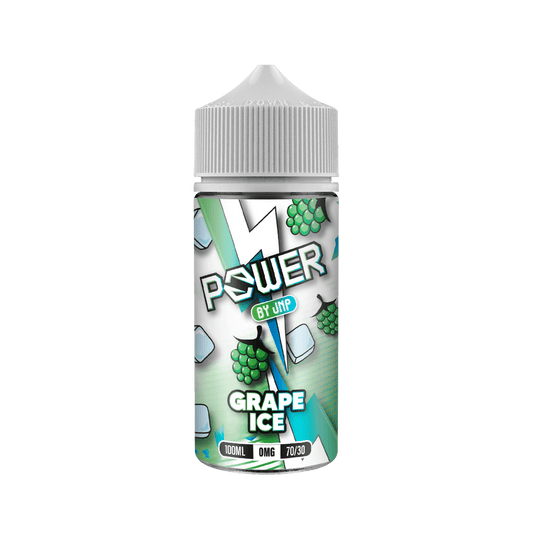 Power Shortfill 100ml Grape Ice E-Liquid