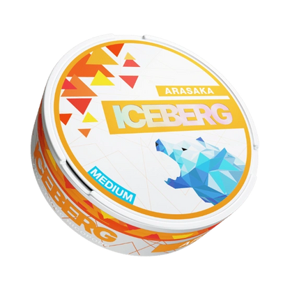 Iceberg Arasaka Medium Nicotine Pouches 20mg