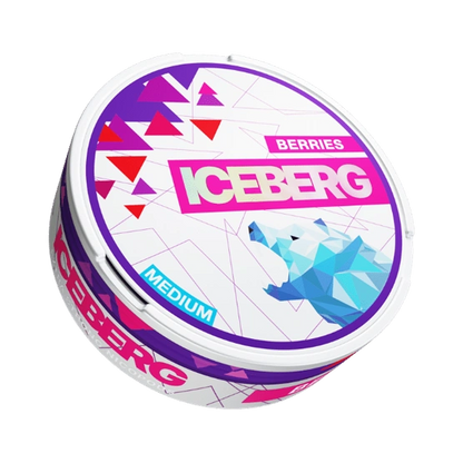 Iceberg Berries Medium Nicotine Pouches 20mg
