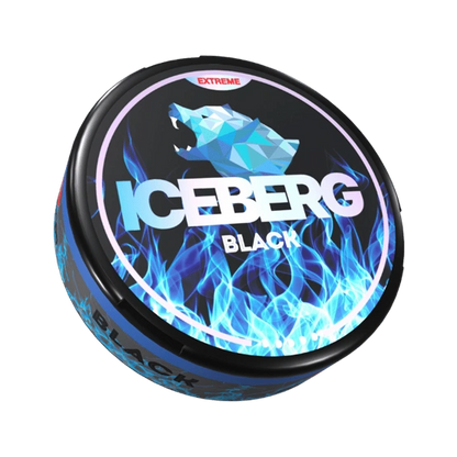 Iceberg Black Nicotine Pouches 150mg